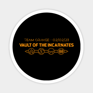 Team Orange - Vault of the Incarnates - AOTC T-Shirt Magnet